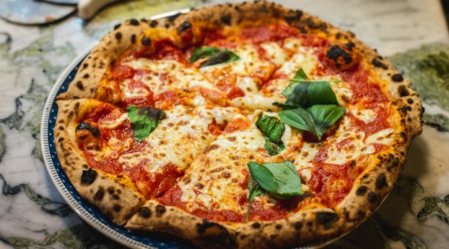 Quick Grilled Pizza